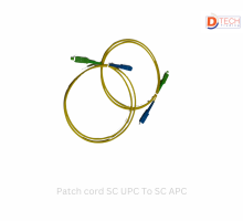 Patch Cord SC UPC to SC APC 3.00mm 1M